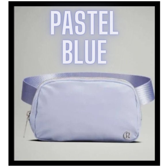 lululemon athletica Handbags - NWT Pastel Blue lululemon Everywhere Belt Bag EBB 1L